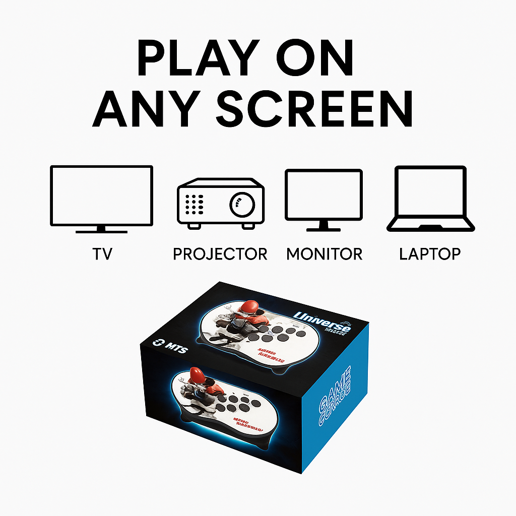 Retro MT6 All in One Classic Gaming Console