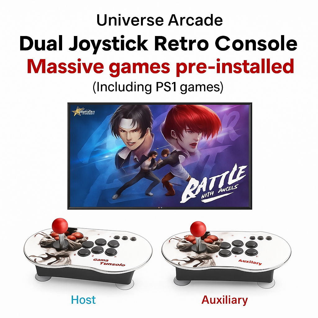 Retro MT6 All in One Classic Gaming Console