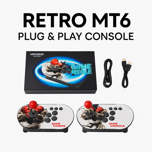 Retro MT6 All in One Classic Gaming Console