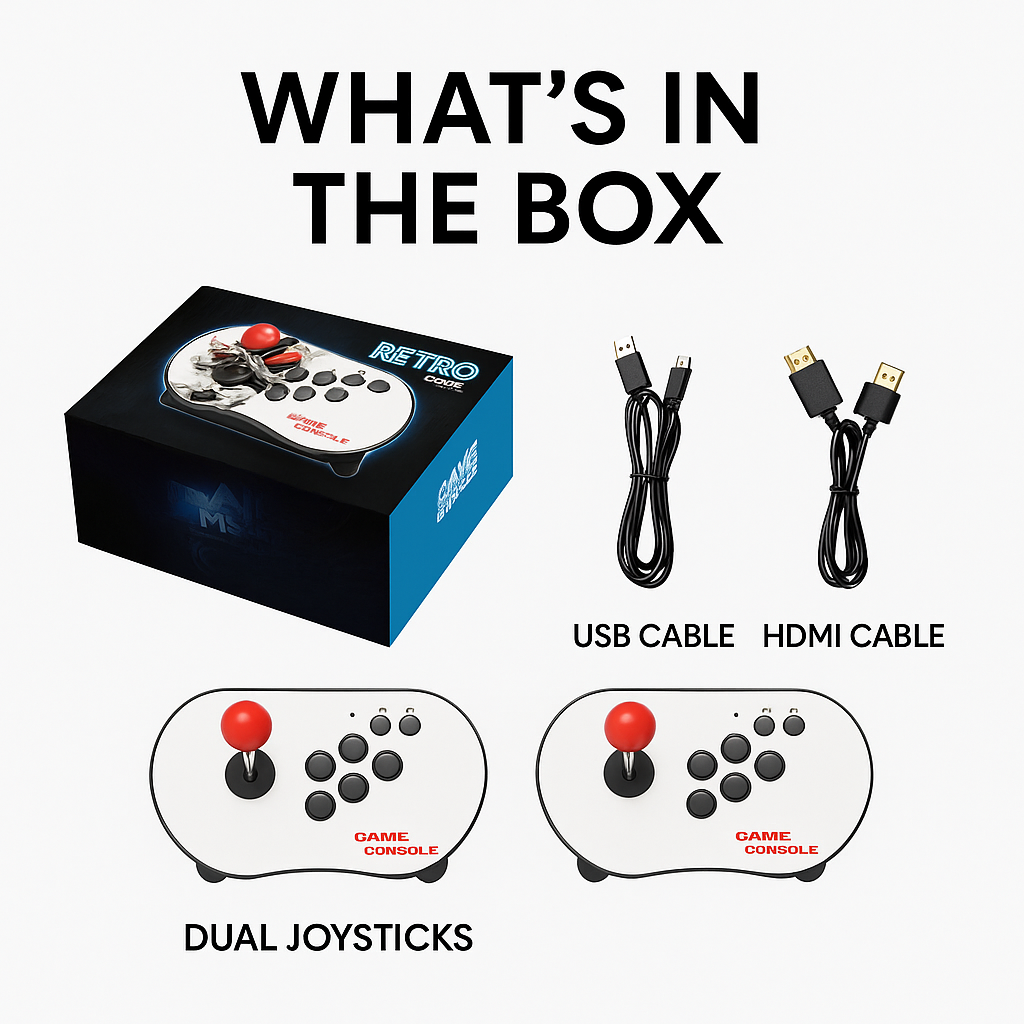 Retro MT6 All in One Classic Gaming Console