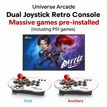 Retro MT6 All in One Classic Gaming Console